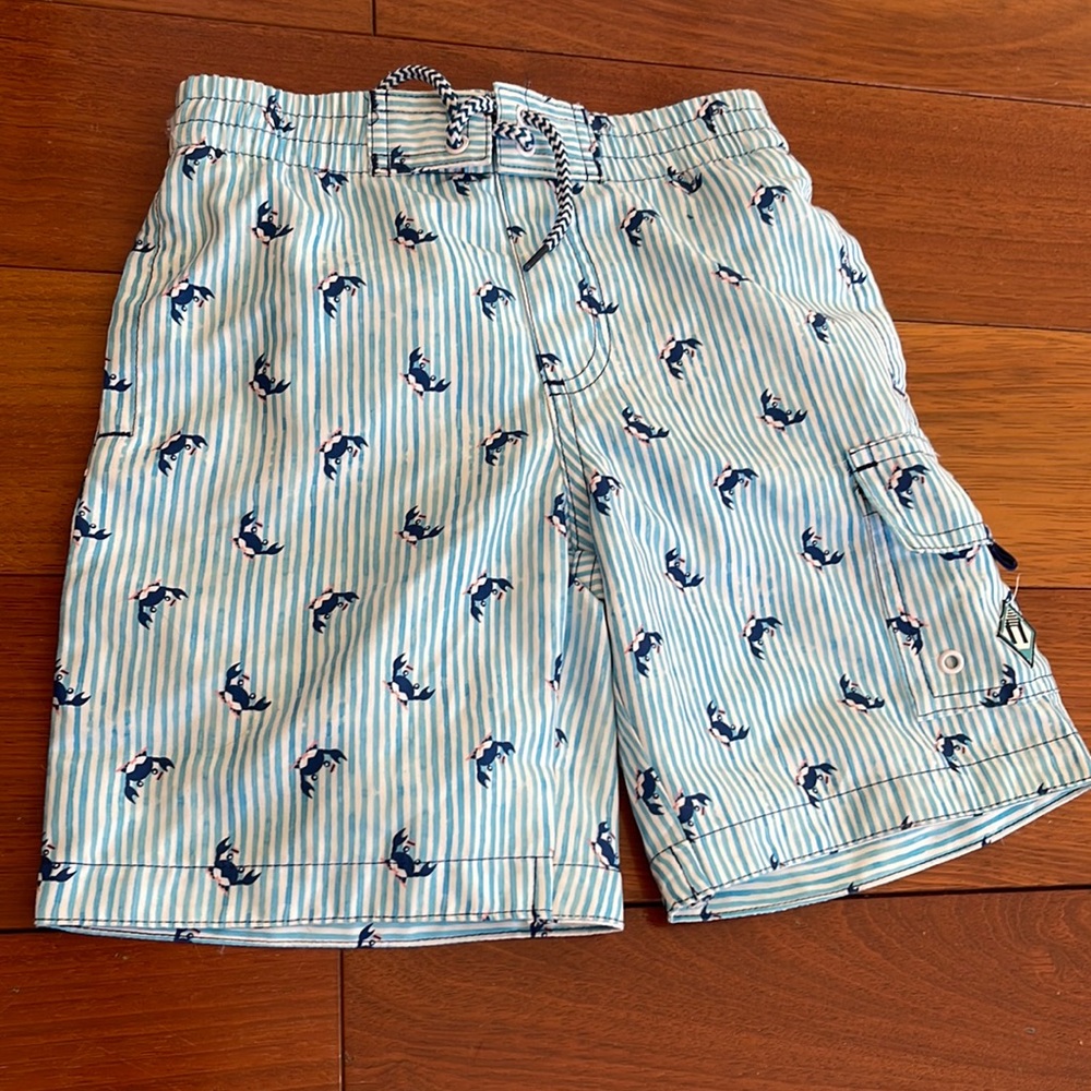 Cabana Life size 6 swim trunks like new